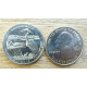 Монета 25 центов 2015 США "Национальное убежище дикой природы Бомбай-Хук" Делавэр